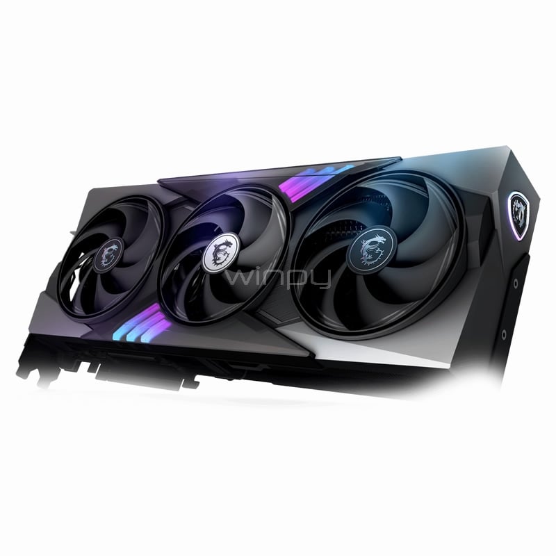 Tarjeta gráfica MSI GeForce RTX 5080 GAMING TRIO OC de 16GB GDDR7