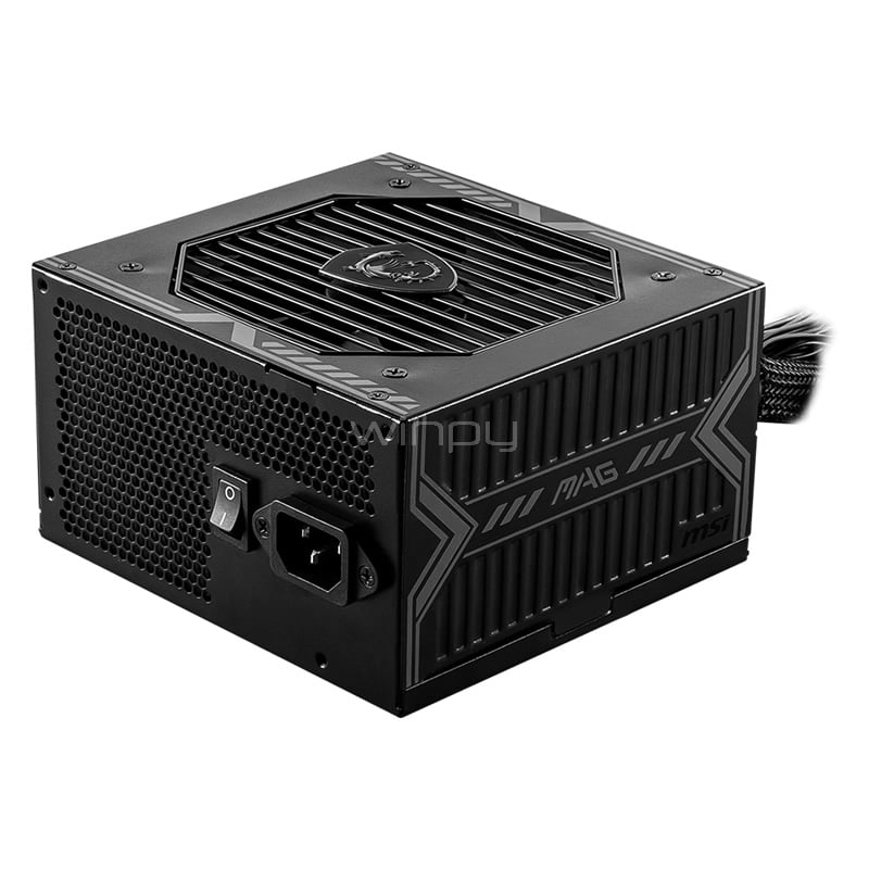 Fuente de Poder MSI MAG A650BN de 650W (ATX, 80 PLUS Bronce)