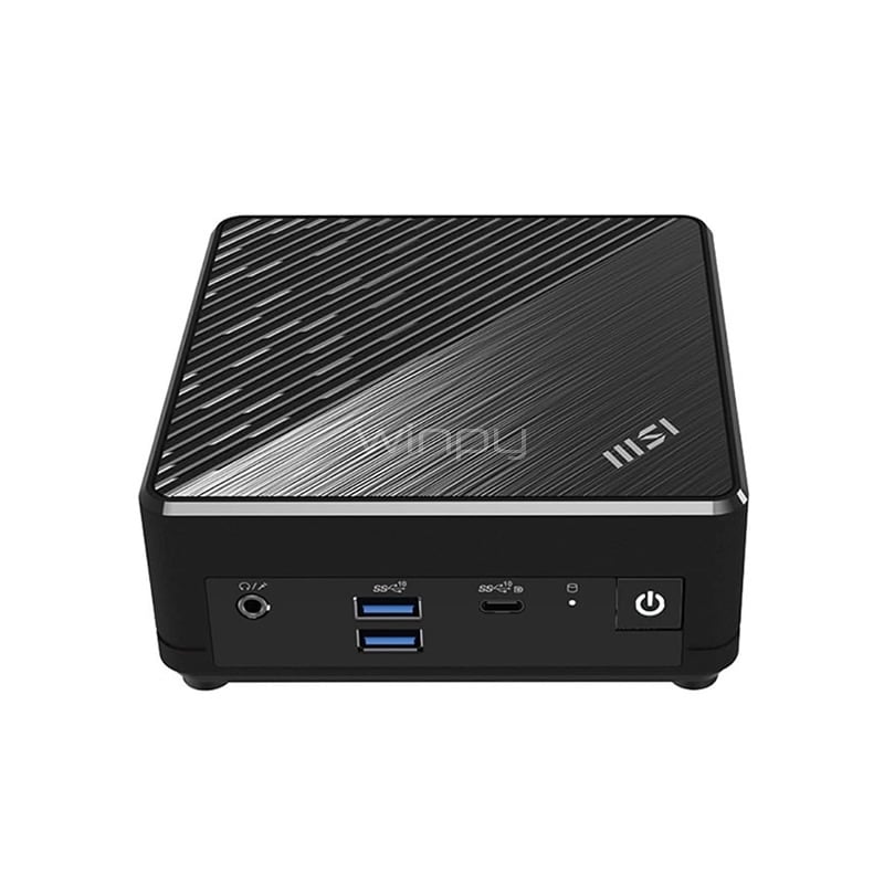 Mini PC MSI Cubi N ADL Barebone (Intel N100, 1x DDR4, M.2 NVMe, Wi-Fi 6E, HDMI, DisplayPort)