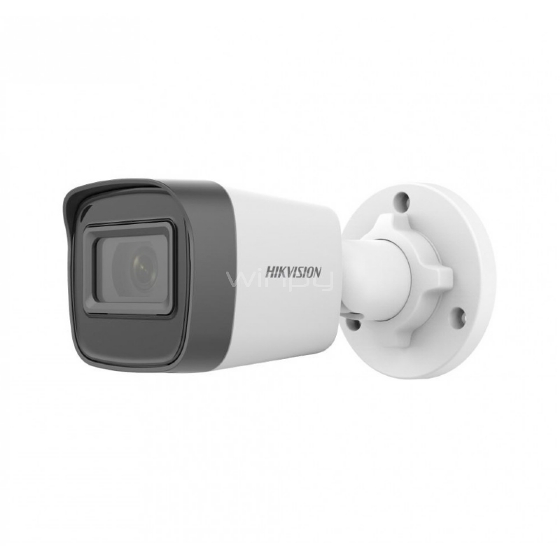 Cámara IP Bullet Hikvision DS-2CD1021G0-I (2MP, lente 2.8mm, IR 20m, IP67, PoE)