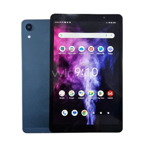 Tablet Ekron DE-T414 de 8” (Octa-Core MT8786, 6GB RAM, 64GB, Android 15, Dual-SIM)