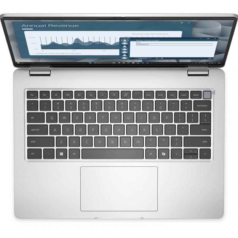 Notebook DELL PRO de 14” (Ryzen 5 AI 340, 16GB RAM, 512GB SSD, Win11)