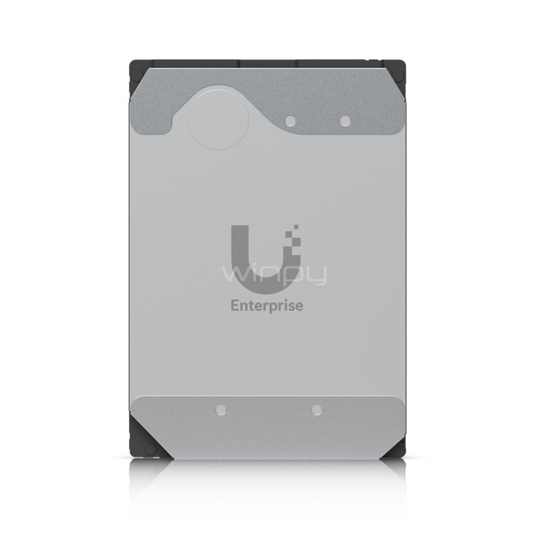 Disco Duro Ubiquiti Enterprise de 24TB (Formato 3.5”, SATA, 7200RPM, 550TB/año, UniFi Protect)