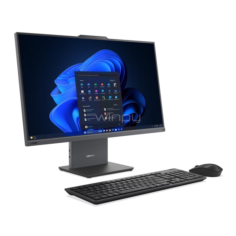 All in One Lenovo ThinkCentre Neo 55a de 23.8” (Ryzen 7 250, 16GB