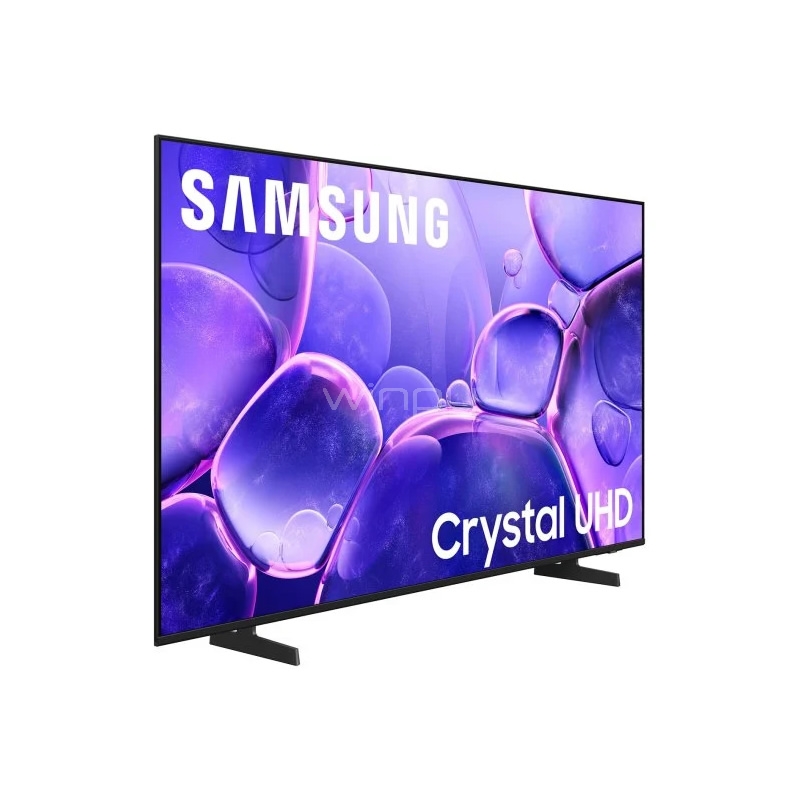 Smart TV Samsung UN65U8000FGXZS de 65” (Crystal UHD 4K, HDR10+, Tizen OS)