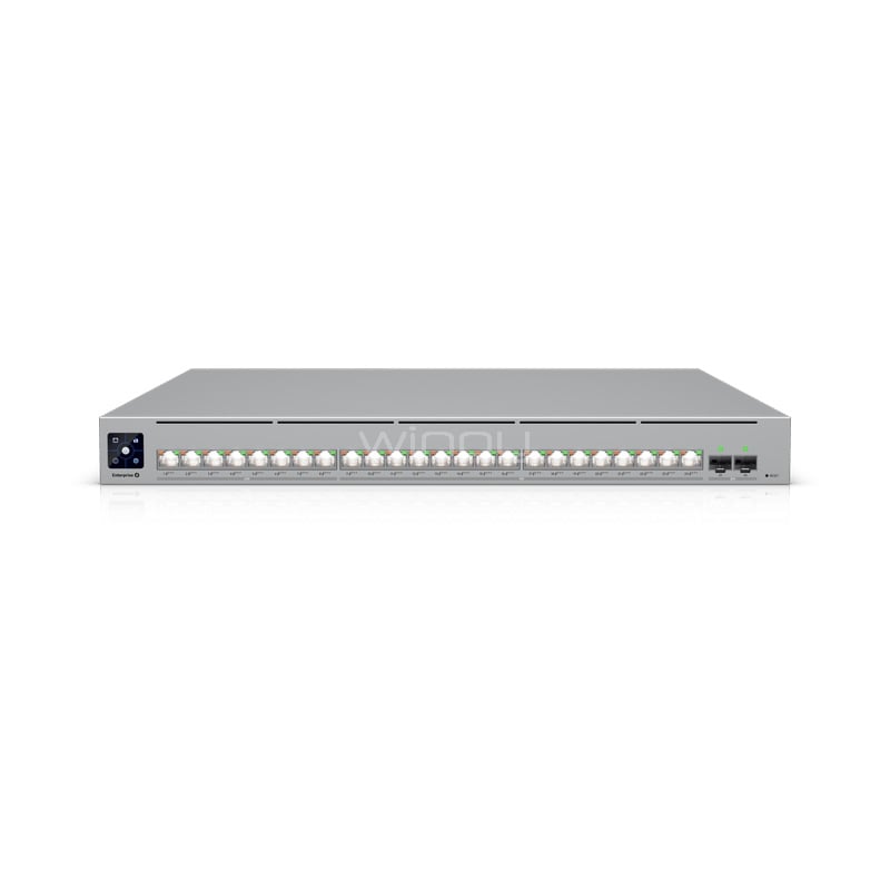 Switch Ubiquiti ECS-24-PoE (24 Puertos PoE+++ 90W + 2×25G SFP28)