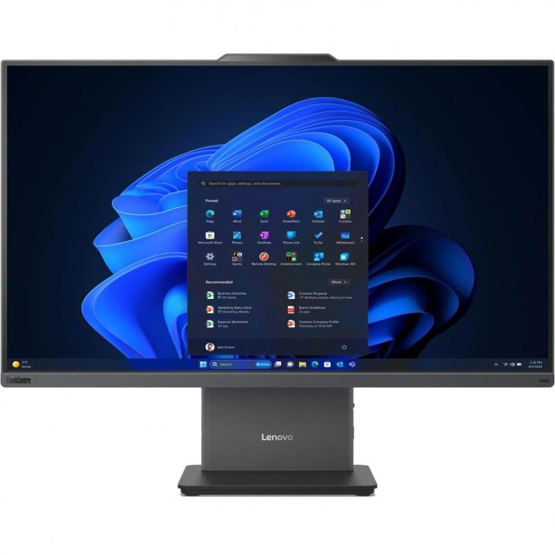 All in One Lenovo ThinkCentre neo 50a de 27“ (Intel Core 7 240H, 16GB DDR5, 512GB SSD, Win11 Pro)