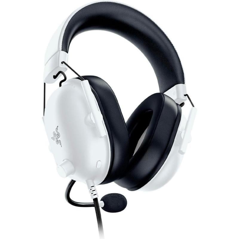 Audífonos Gamer Razer BlackShark V2 X PlayStation White (3.5mm, Triforce 50mm, Mic HyperClear)
