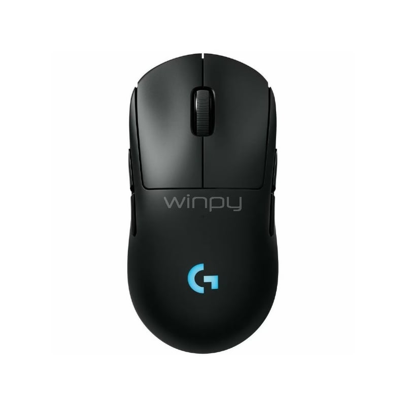 Mouse Gamer Inalámbrico Logitech G PRO 2 Negro (LIGHTSPEED, 32.000 DPI, Ultraligero)