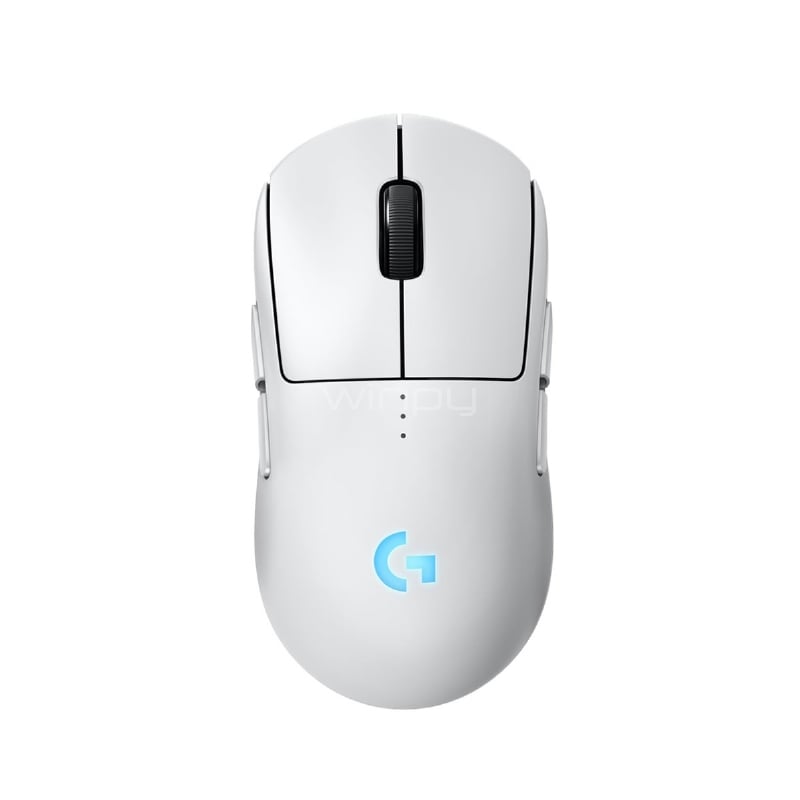 Mouse Gamer Inalámbrico Logitech G PRO 2 Blanco (LIGHTSPEED, 32.000 DPI, Ultraligero)
