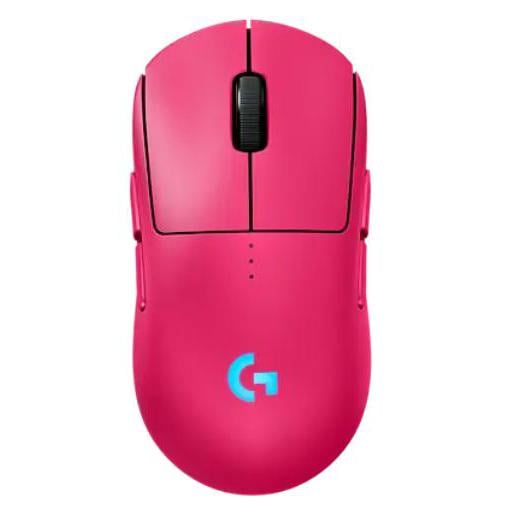 Mouse Gamer Inalámbrico Logitech G PRO 2 Rosado (LIGHTSPEED, 32.000 DPI, Ultraligero)