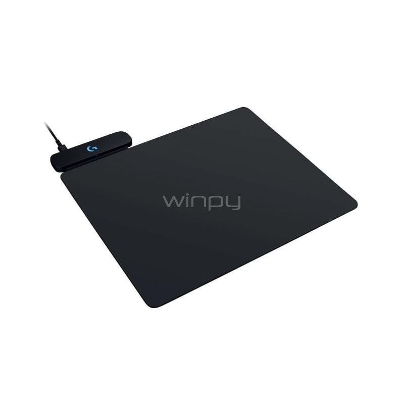 Mousepad Logitech G POWERPLAY 2 (Carga Inalámbrica Continua, Superficie Intercambiable)