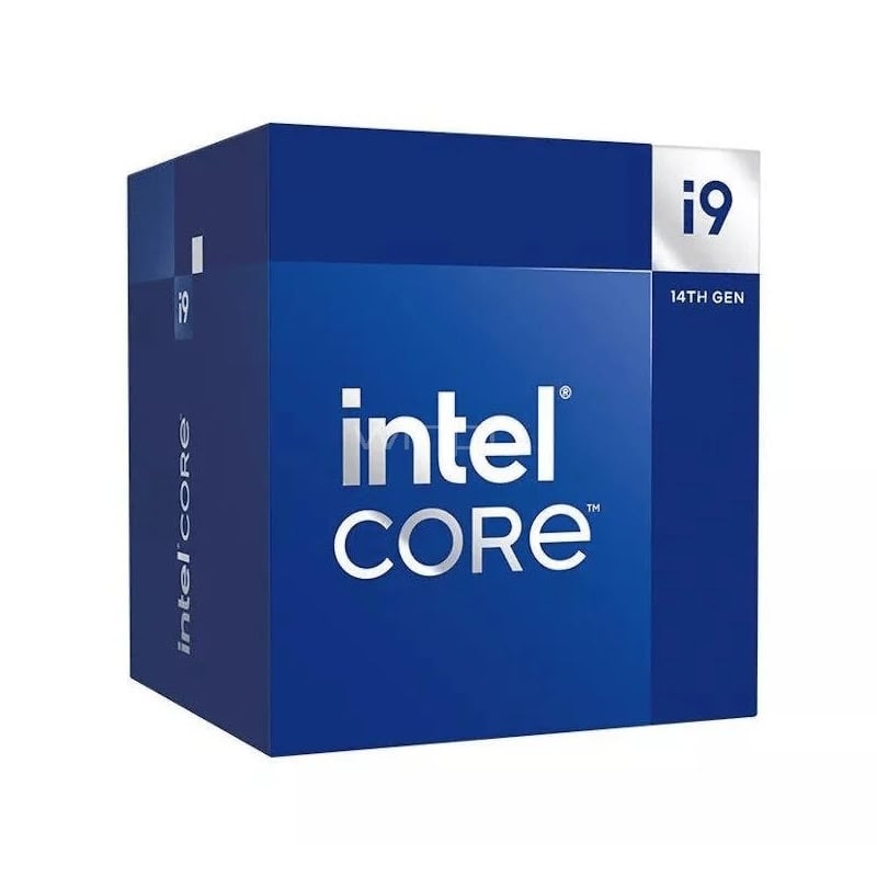 Procesador Intel Core i9-14900F (LGA1700, 24 núcleos/32 hilos, hasta 5.8 GHz, Sin Gráficos)