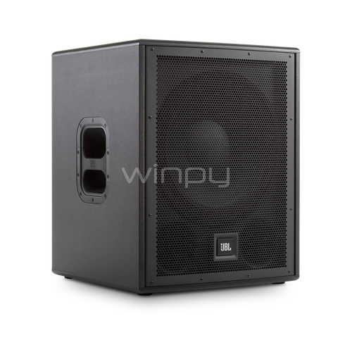 Subwoofer Activo JBL IRX115S de 15” (Powered, PA Portátil)