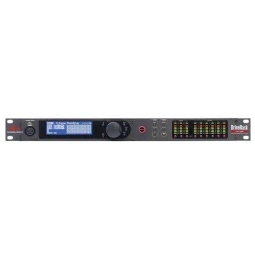 Procesador de Altavoces dbx DriveRack VENU360 (Gestión de PA, EQ/Limitador, AutoEQ, 3×6)