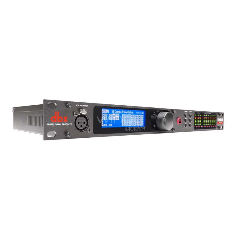 Procesador de Altavoces dbx DriveRack VENU360 (Gestión de PA, EQ/Limitador, AutoEQ, 3×6)