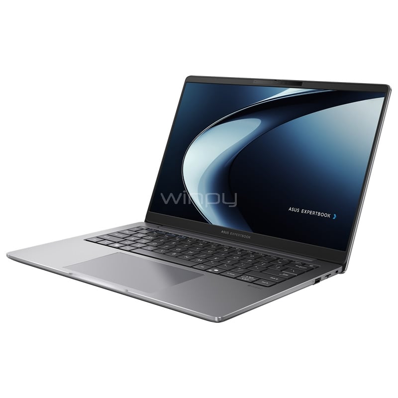 Notebook ASUS ExpertBook P3 de 14” (Ryzen AI 7 350, 16GB DDR5, 512GB SSD, Win11 Pro)