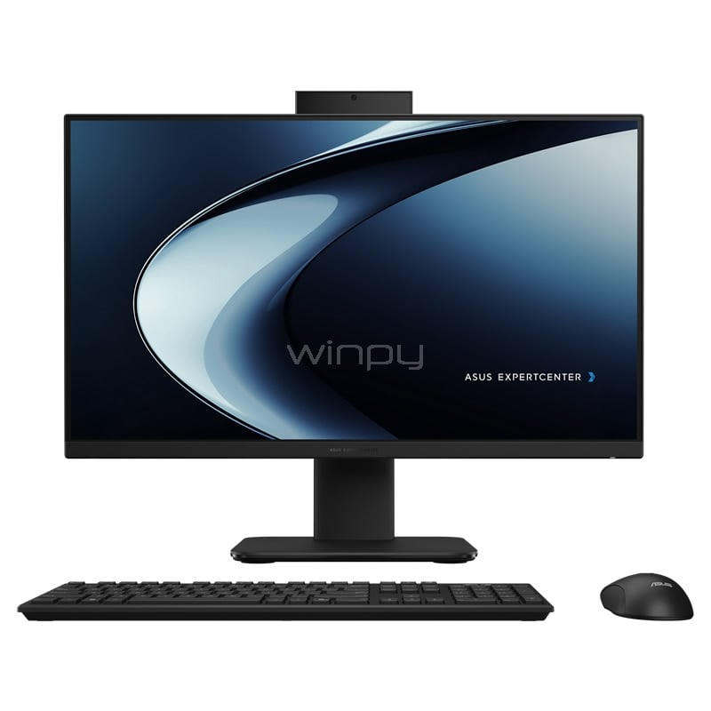 All in One ASUS ExpertCenter P400 de 23.8” (Ultra 7 240H, 16GB DDR5, 512GB SSD, Win11 Pro)