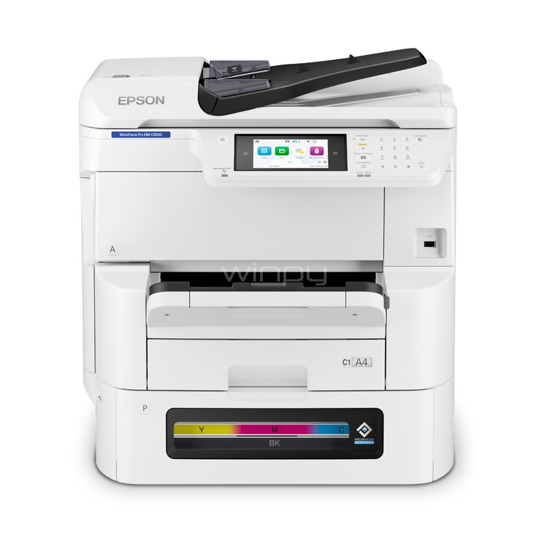 Multifuncional Epson WorkForce Pro EM-C8100 (Color, Dúplex, Wi-Fi)