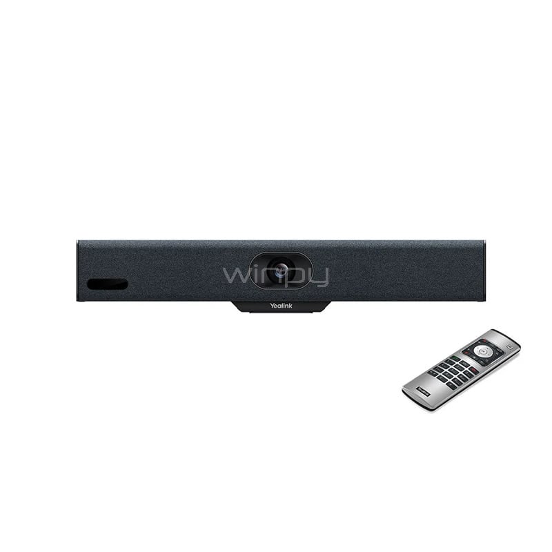 Barra de Videoconferencia Yealink MeetingBar A10 (Teams/Zoom, Salas Compactas, Control Remoto)