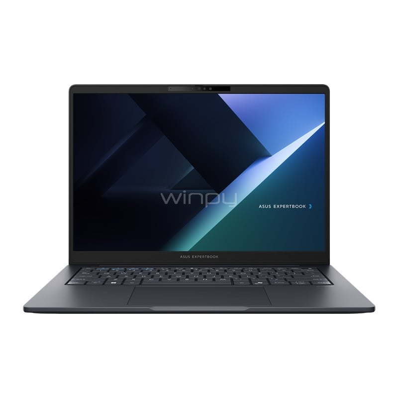 Notebook ASUS ExpertBook B5 de 14” (Core Ultra 7 255H, 32GB DDR5, 1TB SSD, Win11 Pro)