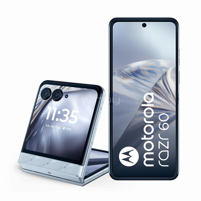 Smartphone Motorola Razr 60 de 6.9“ (12GB RAM, 512GB Internos, Edición SWAROVSKI)