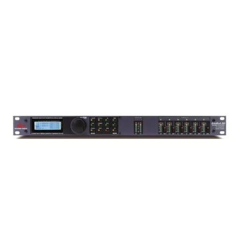 Procesador de Altavoces DBX 260V (Gestión de PA, 2×6)