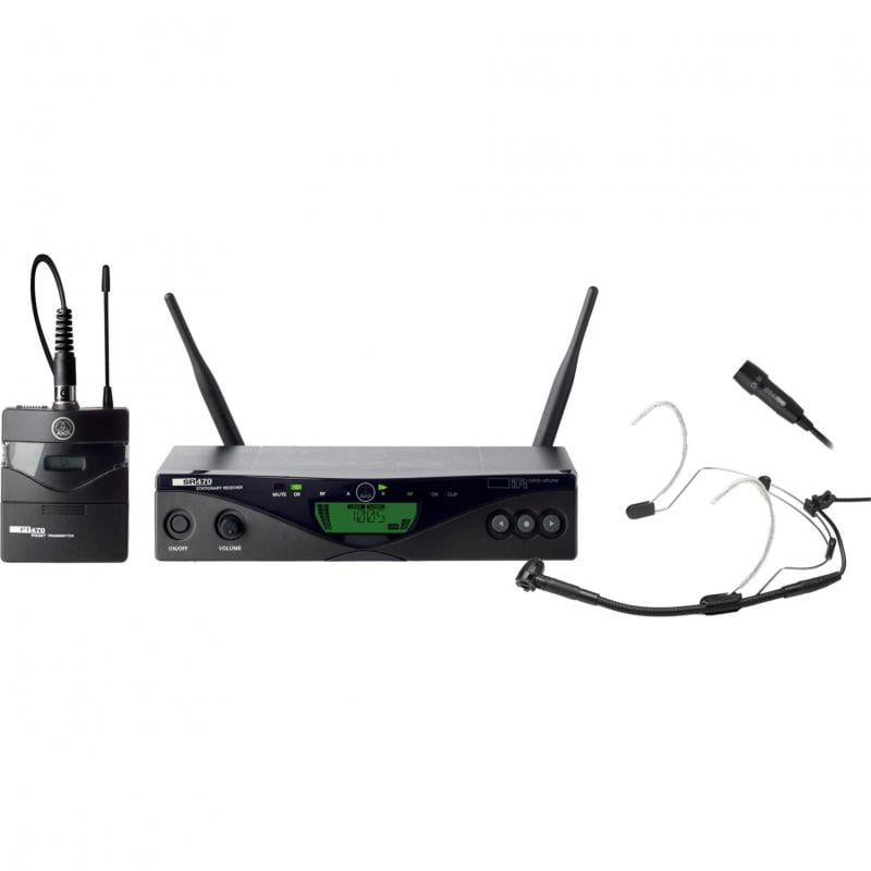 Set de Micrófono Inalámbrico AKG WMS470 PRES BD5-B (50mW)
