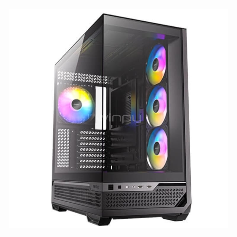Gabinete Gamer Antec C7 ARGB (Mid Tower, ATX, Vidrio Templado, ARGB)