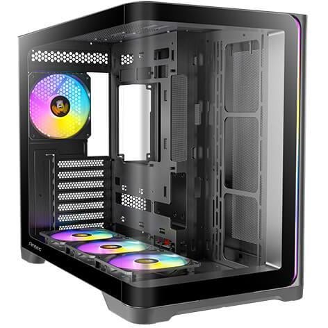 Gabinete Gamer Antec C5 Curve ARGB (Mid Tower, ATX, Vidrio Templado, ARGB)