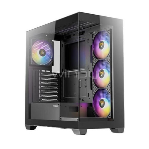 Gabinete Gamer Antec CX300 ARGB (Mid Tower, ATX, Vidrio Templado, ARGB)