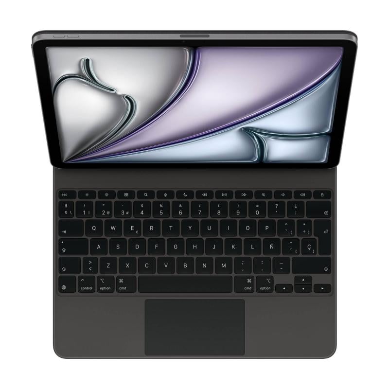 Teclado Apple Magic Keyboard para iPad Air de 13” (M3, Español, Negro)