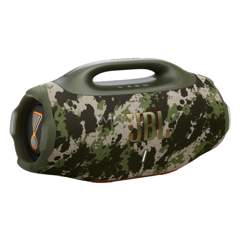 Parlante JBL Boombox 4 (Bluetooth, Squad)