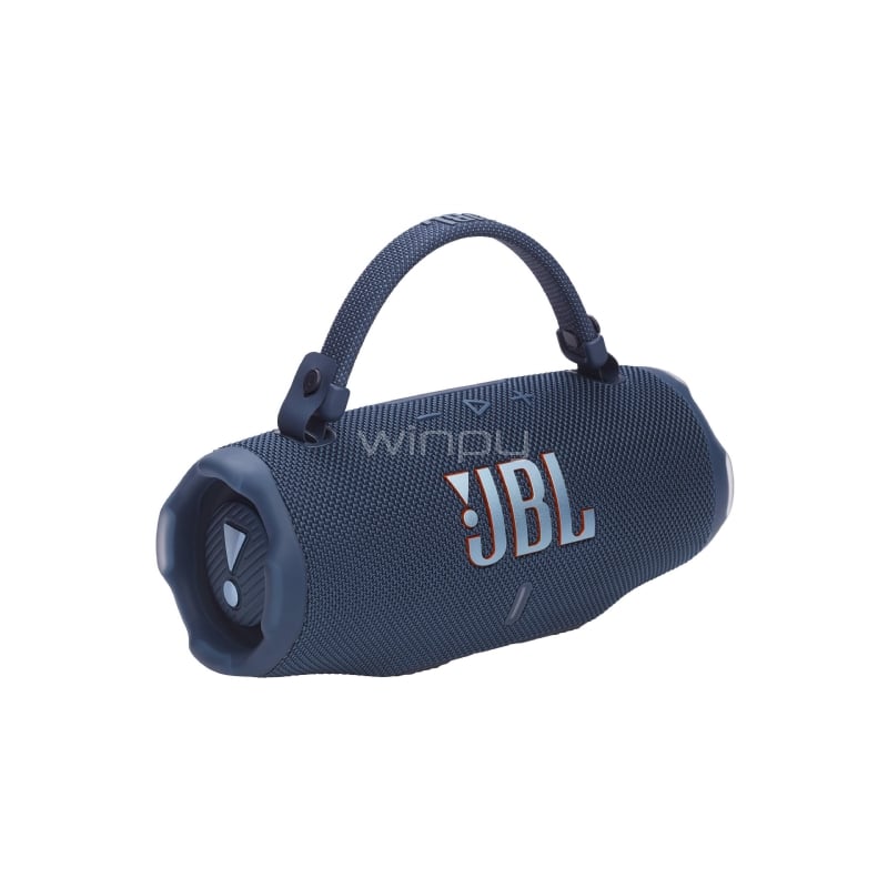 Parlante JBL Charge 6 (Bluetooth, Azul, Powerbank)