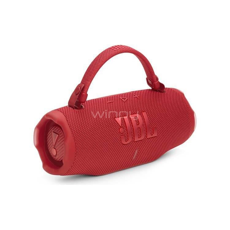 Parlante JBL Charge 6 (Bluetooth, Rojo, Powerbank)