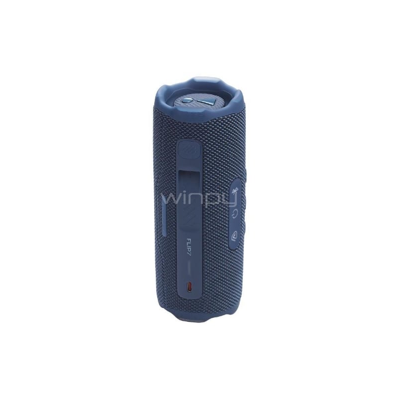 Parlante JBL Flip 7 (Bluetooth, Azul)