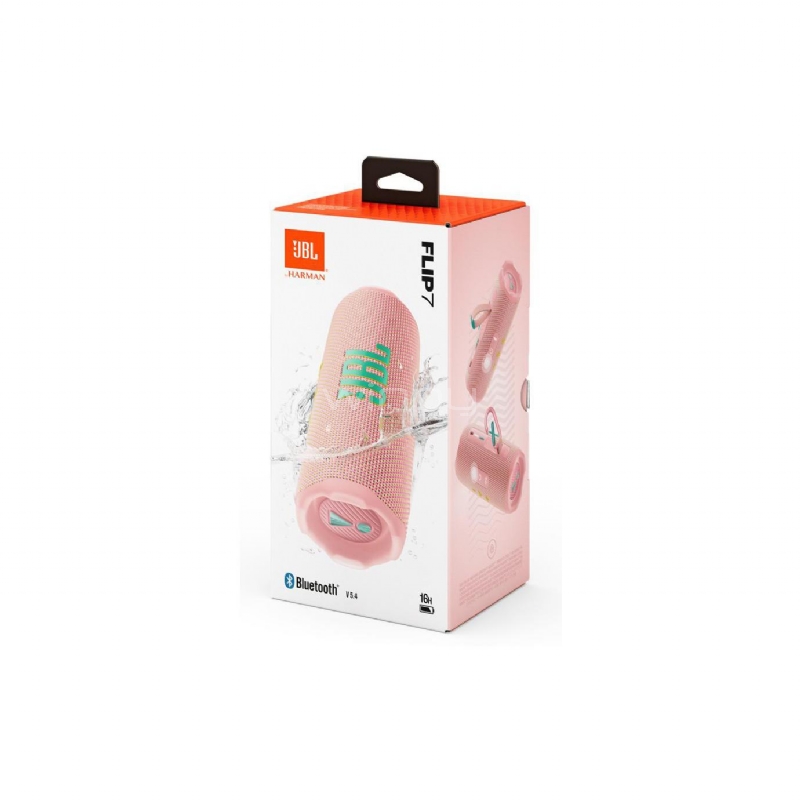 Parlante JBL Flip 7 (Bluetooth, Rosa)
