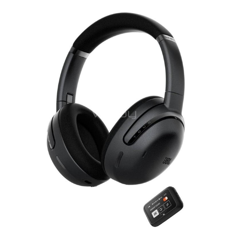 Audífonos JBL Tour One M3 (Over-Ear, Bluetooth, ANC, Negro)