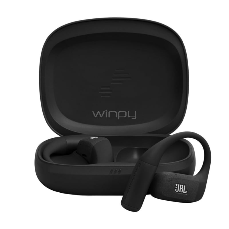 Audífonos JBL Endurance Zone (TWS, Bluetooth, Deportivos, Negro)