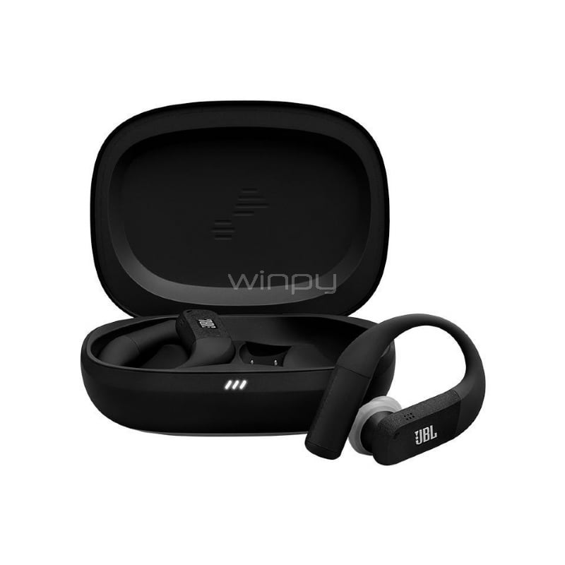 Audífonos JBL Endurance Peak 4 (TWS, Bluetooth, Deportivos, Negro)