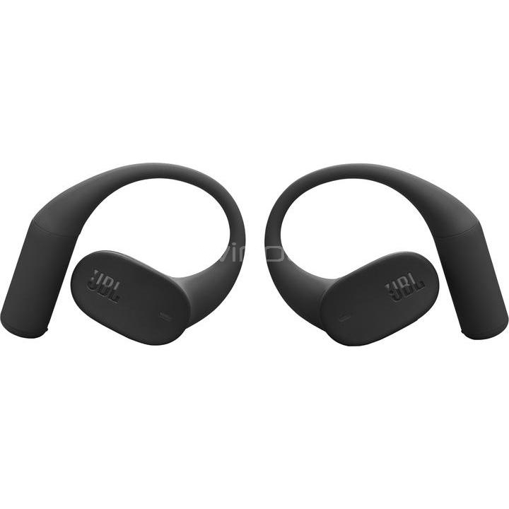 Audífonos JBL Sense Lite (TWS, Open-Ear, Bluetooth, Negro)