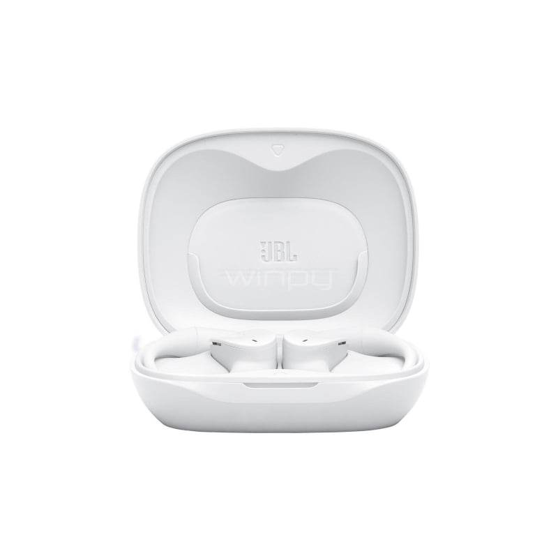 Audífonos JBL Sense Lite (TWS, Open-Ear, Bluetooth, Blanco)