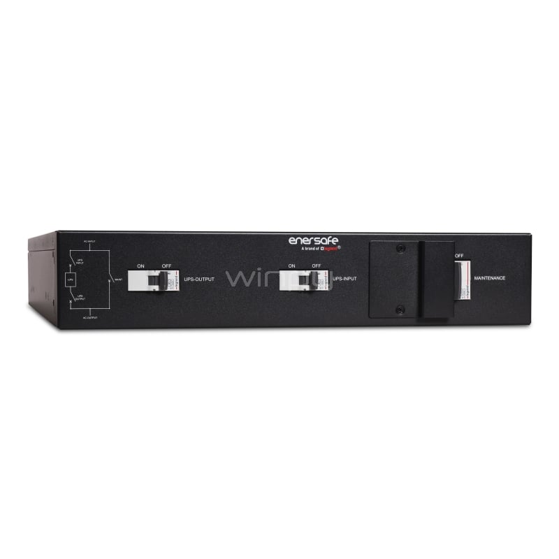 Bypass PDU Rackeable Enersafe 6/10kVA Monofásico