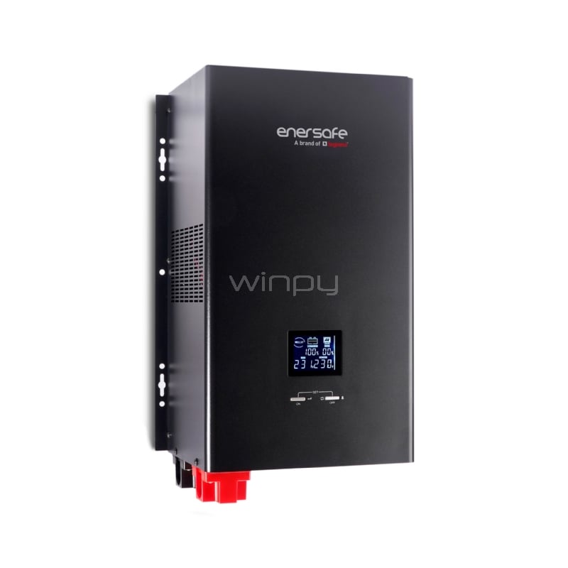 Inversor Cargador Enersafe de 2500VA (2500W, 24VDC, onda pura)