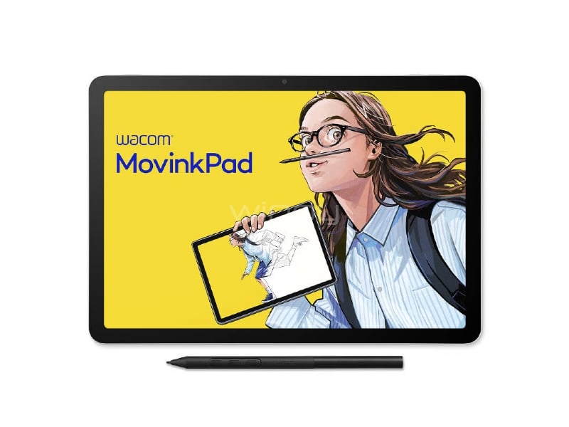 Tablet Gráfica Wacom MovinkPad 11 (IPS, 8GB RAM, 128GB, Pro Pen 3, 8192 niveles, Android 14)