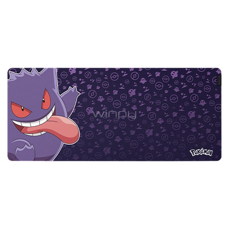 Mousepad Gamer Razer Gigantus V2 XXL Pokémon Gengar (suave, 940×410×4mm)
