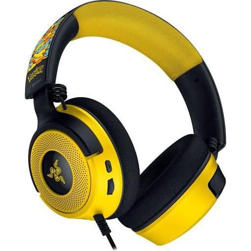 Auriculares Razer Kraken V4 X Pokémon Kanto Starters (USB, 7.1 Surround, 40mm)