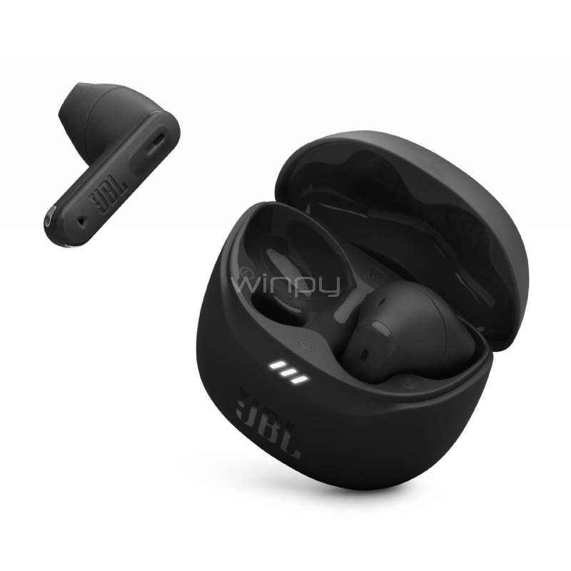 Audífonos True Wireless JBL Tune Flex 2 (ANC, JBL Pure Bass, hasta 48h batería, negro)