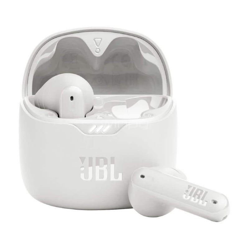Audífonos True Wireless JBL Tune Buds 2 (ANC, JBL Pure Bass, hasta 48h batería, blanco)