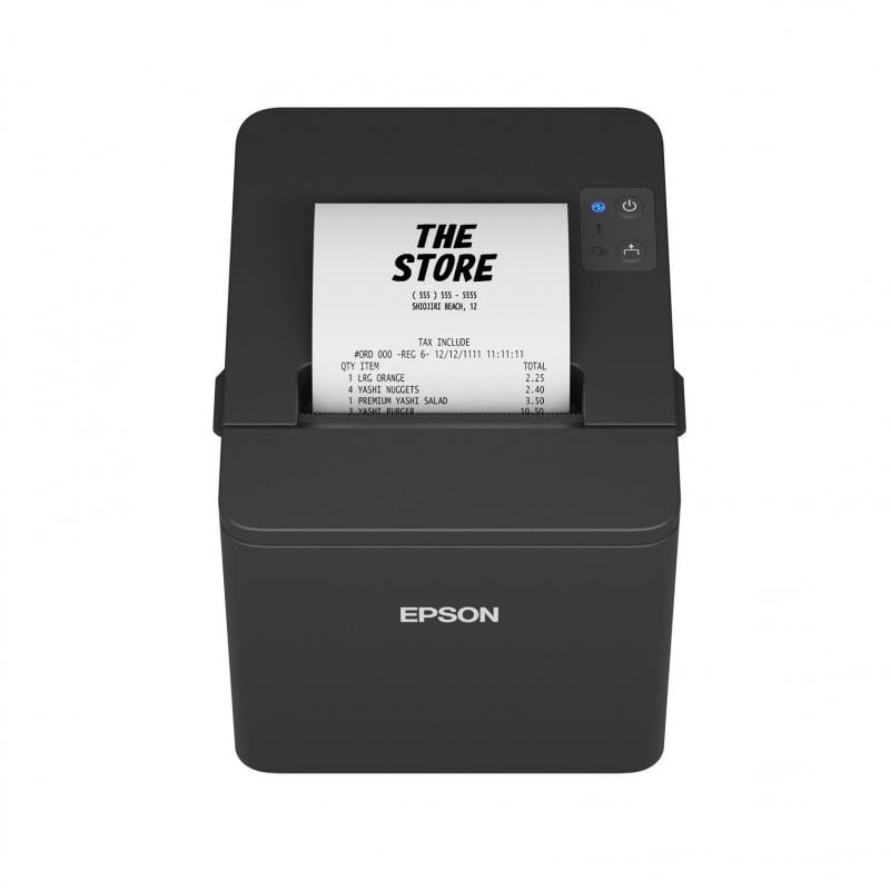 Impresora térmica Epson TM-T20IV-SP de 80 mm (USB, Serial, Ethernet, 310 mm/s)